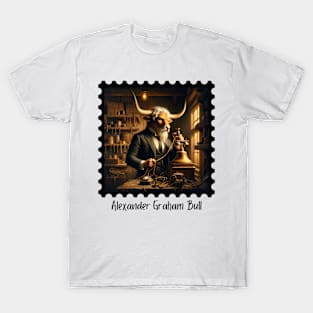 Alexander Graham Bull T-Shirt